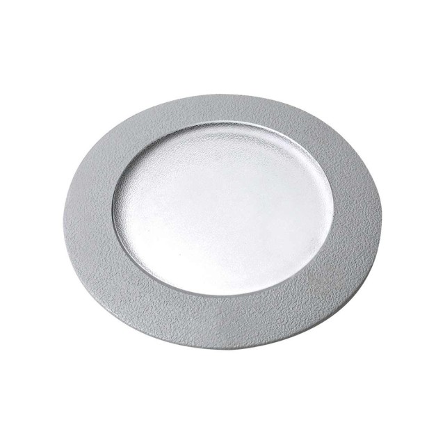 Rossini Dolby DOL201GR, spot encastrable résistant au passage des véhicules, pour extérieur, LED 160 mm