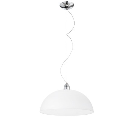 Rossini Isako 10801-40 Lampe de table pour cuisine en verre satiné blanc