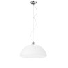 Rossini Isako 10801-40 Lampe de table pour cuisine en verre satiné blanc