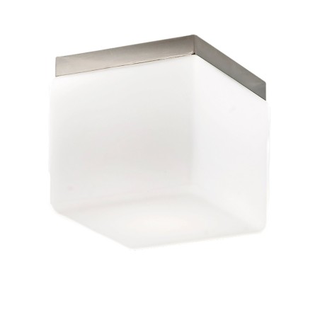 Rossini Binnie 3400-15 plafoniera moderna in vetro soffiato cubetto