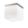 Rossini Binnie 3400-15 plafoniera moderna in vetro soffiato cubetto