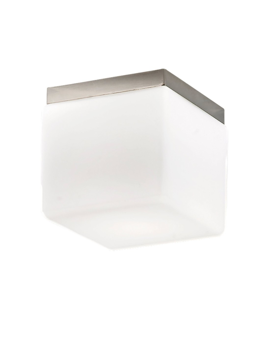 Rossini Binnie 3400-15 plafoniera moderna in vetro soffiato cubetto