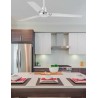 Faro Barcelona Indus ventilatore da soffitto a 3 pale 140 cm, pale a soffitto