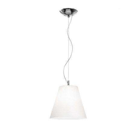 Rossini Gloria 10850-20 lampadario moderno in vetro soffiato bianco