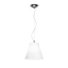 Rossini Gloria 10850-20 lampadario moderno in vetro soffiato bianco