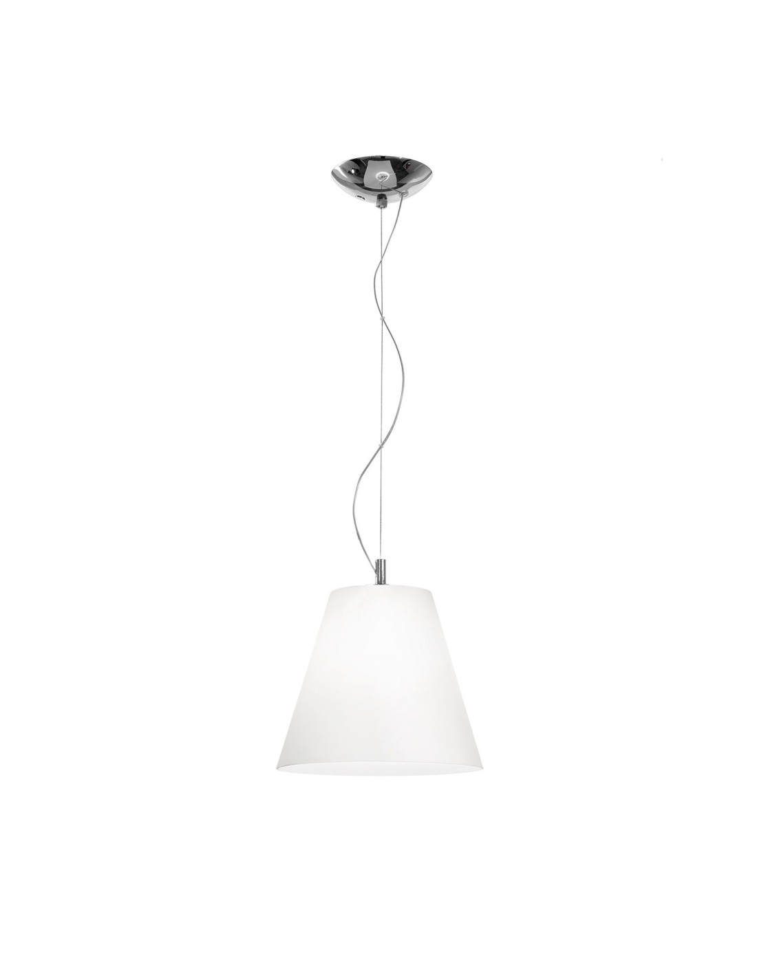 Rossini Gloria 10850-20 lampadario moderno in vetro soffiato bianco