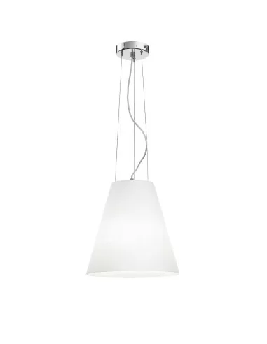 Rossini Gloria 10850-30 lampadario moderno in vetro soffiato bianco
