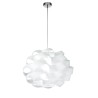 Rossini Carrie CAR001, suspension moderne en polycarbonate blanc