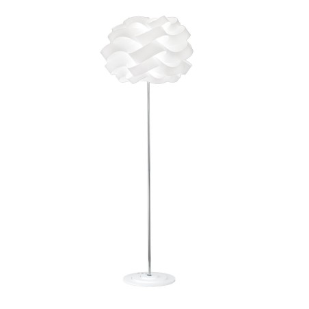 Rossini Carrie CAR003 lampada da terra moderna in policarbonato bianco