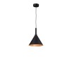 Rossini Asia ASI001 : lustre moderne en métal peint