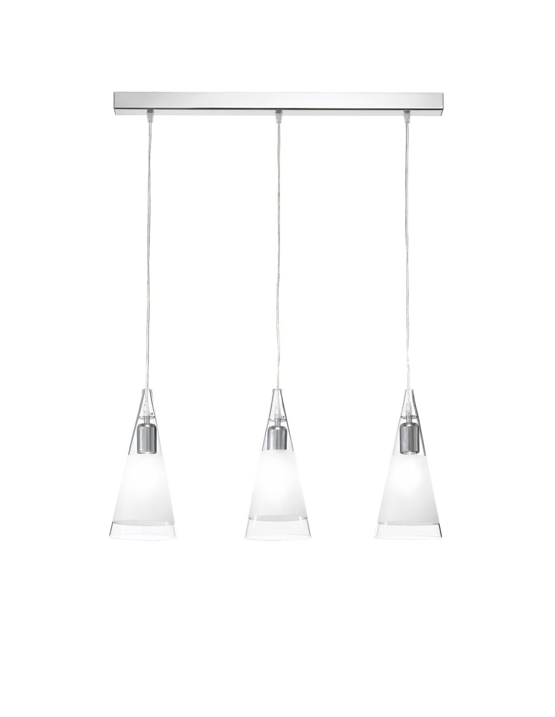 Rossini Renoir BS.10610-3 luci sospese per cucina, illuminazione per cucine moderne, lampadari da soffitto per cucina