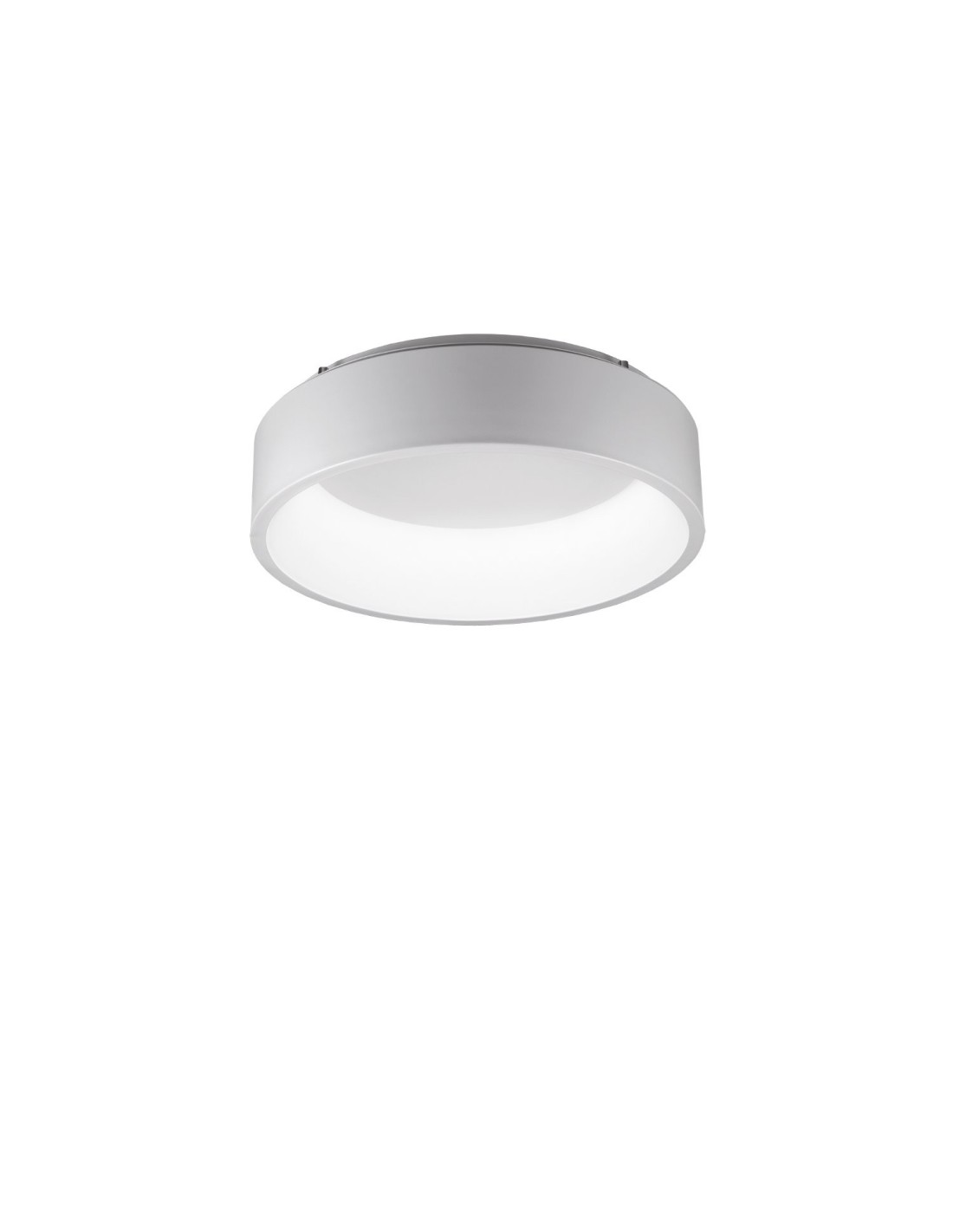 Rossini Chopin CHO003 : plafonnier moderne circulaire pour cuisine, 45 cm