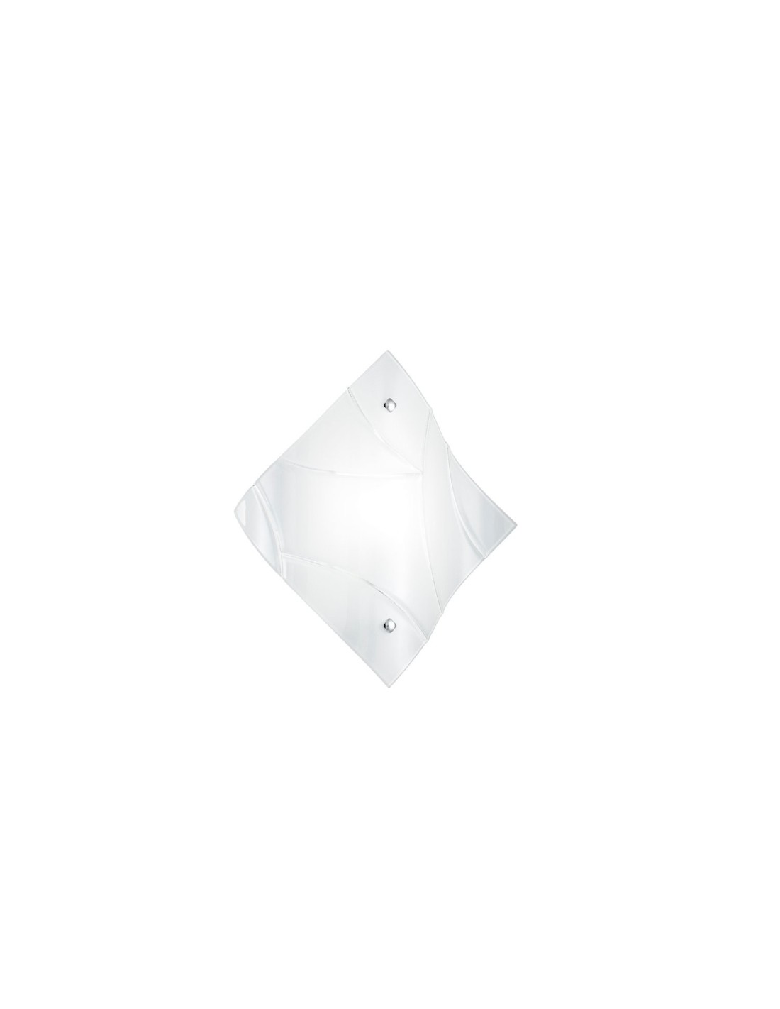 Rossini Collins COL001 plafoniera moderna quadrata