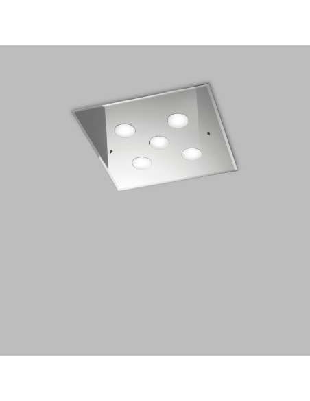 Dado 259.350 Metal lux plafoniere moderne soggiorno, plafoniere per soggiorno