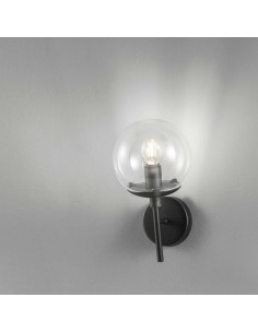 Global 262.015 Metal lux applique moderni, lampade da muro moderne, applique moderno