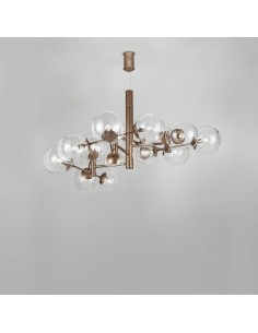 Global 262.800 Metal lux plafoniera moderna