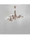 Global 262.800 Metal lux plafoniera moderna
