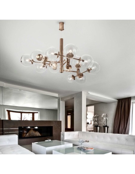 Global 262.800 Metal lux plafoniera moderna