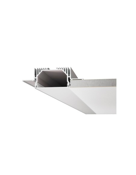 P004B di 9010 profilo in alumite per strip led 100 cm