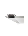 P004B di 9010 profilo in alumite per strip led 100 cm