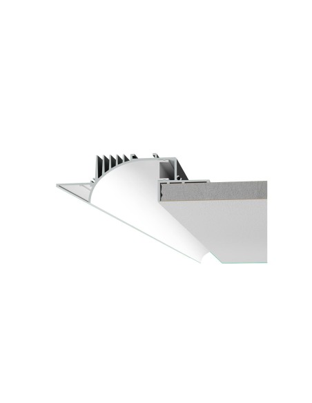 P005C di 9010 profilo per strip led 200 cm