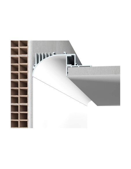 Profilo per strip led P007 di 9010
