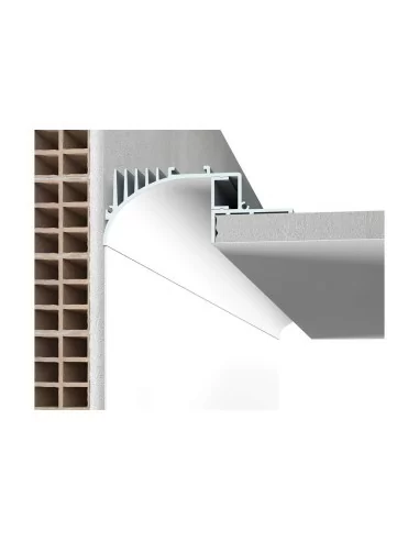 Profilo per strip led P007 di 9010