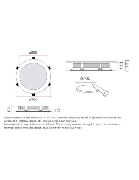 Incasso in gesso Bolle 4118 di 9010