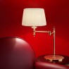 Masiero VE 1090/TL1 lampade da tavolo per salotto, lampade da comodino camera da letto