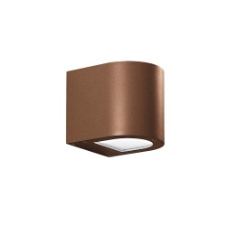 Rossini Silver A.129 applique moderna led da esterno