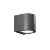 Rossini Silver A.130 applique moderna led da esterno