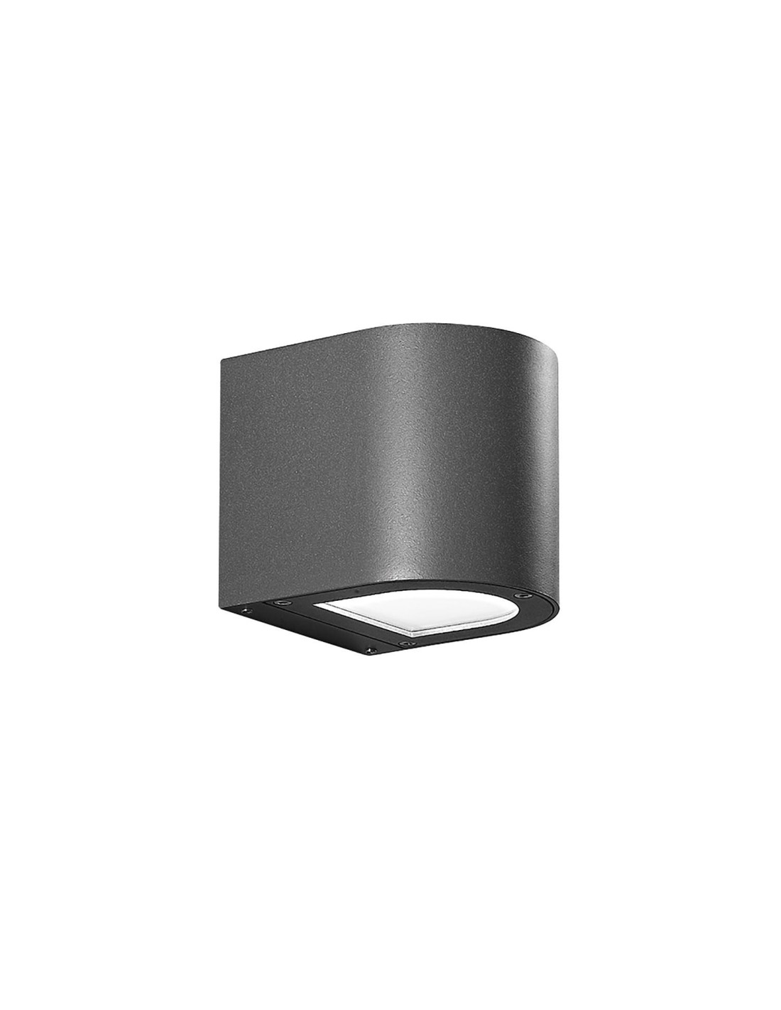 Rossini Silver A.130 applique moderna led da esterno