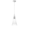 Rossini Renoir S.10610 : lustre moderne en verre soufflé et cristal
