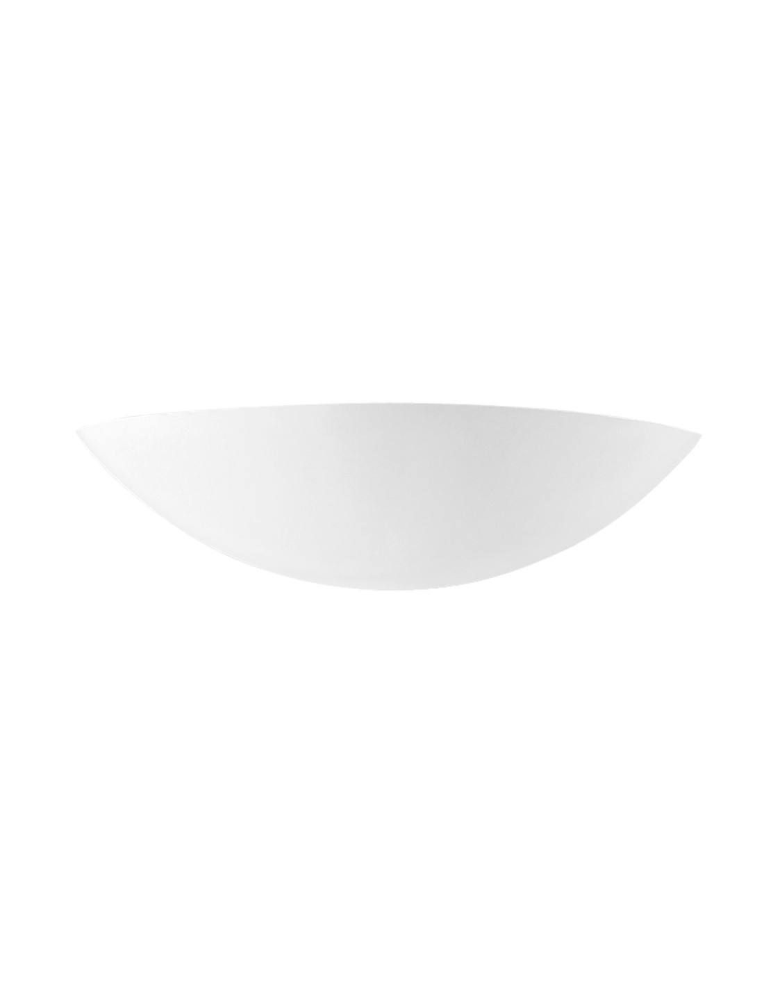 Rossini Ravel A.5154 lampade a parete in gesso, lampade gesso parete, applique gesso verniciabile