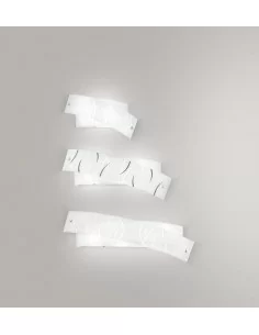 Agnese ap GeaLuce applique serigrafata