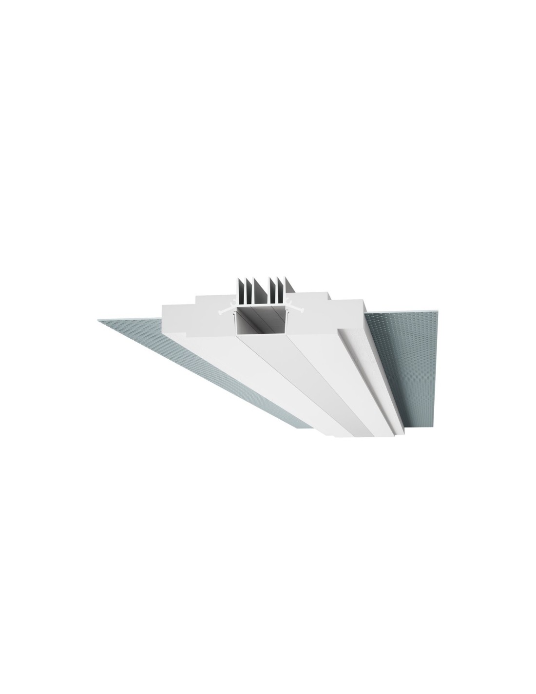 4190B di 9010 profilo da incasso per strisce led 50 cm