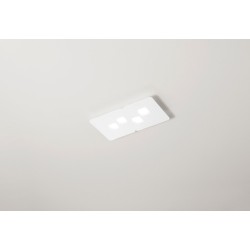 Bilbao pp GeaLuce : plafonniers LED modernes, plafonniers LED pour cuisine, prix des plafonniers LED modernes