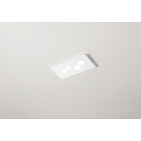 Bilbao pp GeaLuce : plafonniers LED modernes, plafonniers LED pour cuisine, prix des plafonniers LED modernes