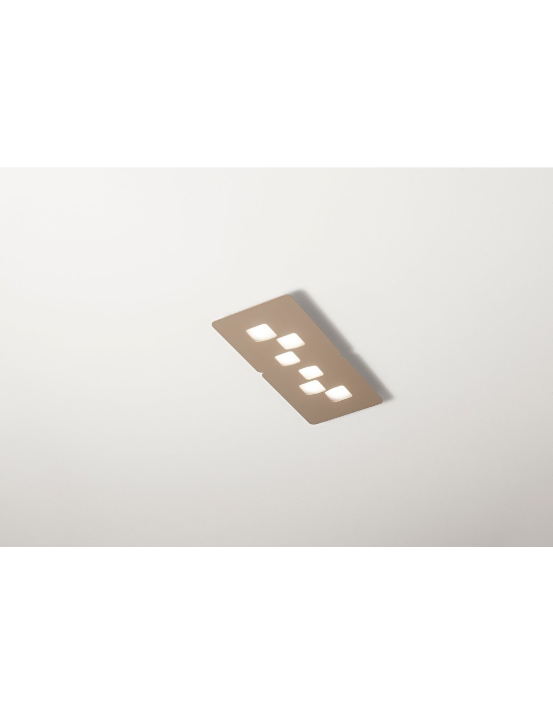 Bilbao pm GeaLuce, plafonnier LED moderne 28 x 65
