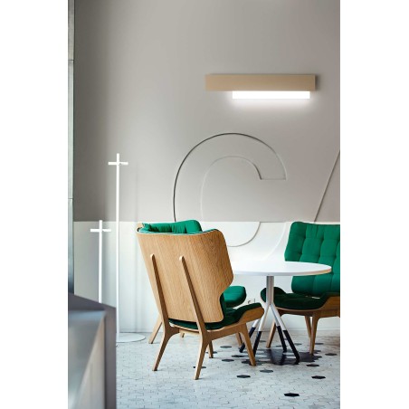 Doha ag Gea Luce : applique murale moderne à LED