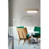 Doha ag Gea Luce : applique murale moderne à LED