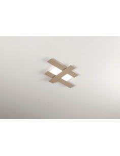 Doha pp Gea Luce : plafonnier LED moderne