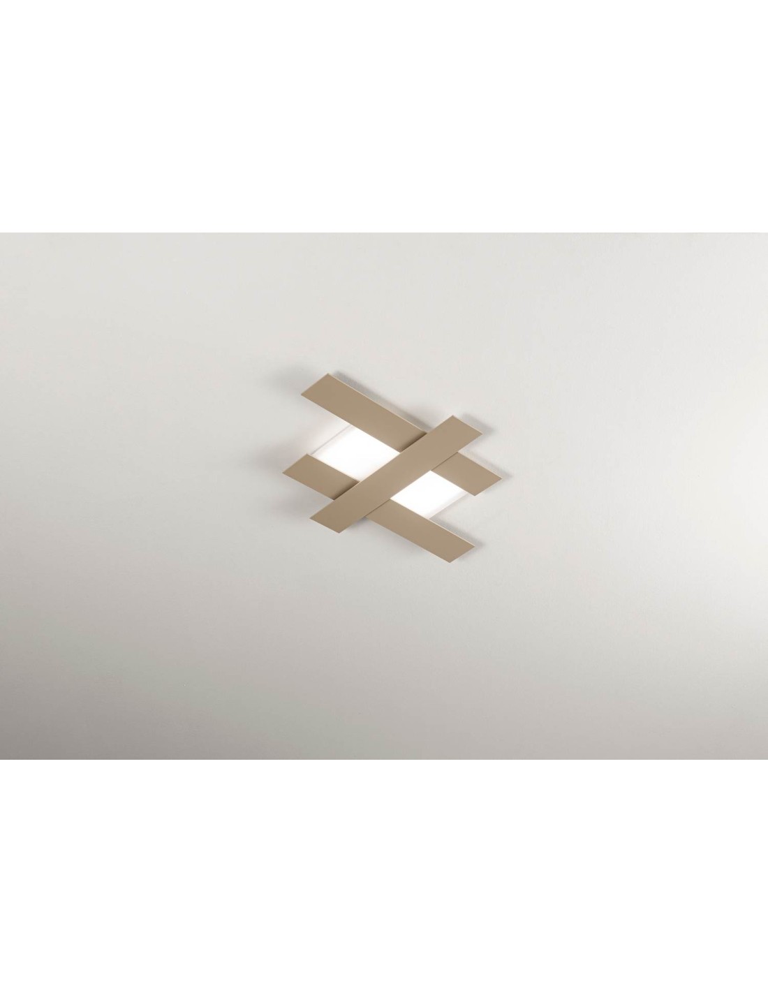 Doha pp Gea Luce : plafonnier LED moderne