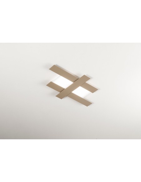 Doha pm Gea Luce plafoniera moderna LED