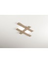 Doha pm Gea Luce plafoniera moderna LED
