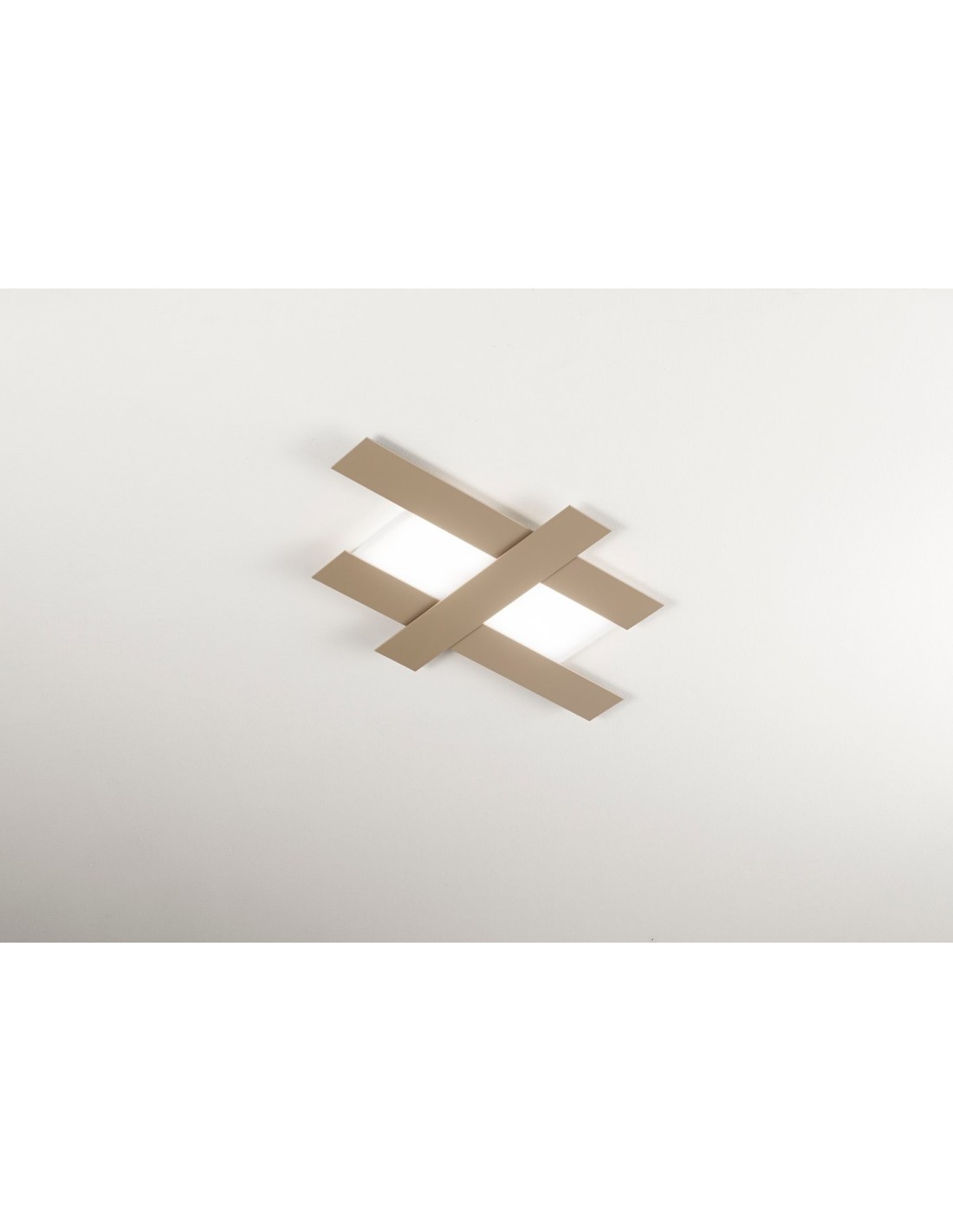 Doha pm Gea Luce plafoniera moderna LED