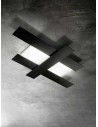 Doha pm Gea Luce plafoniera moderna LED