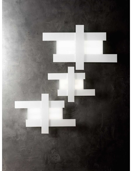 Doha pm Gea Luce plafoniera moderna LED