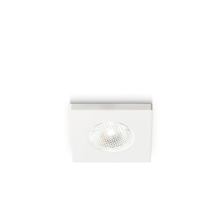 Gea Led Glam GFA903 : spot encastrable carré à LED, 3,5 cm de diamètre