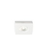 Gea Led Glam GFA903 : spot encastrable carré à LED, 3,5 cm de diamètre